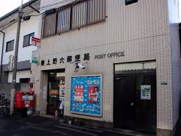 郵便局　東上野六郵便局（郵便局）まで587m