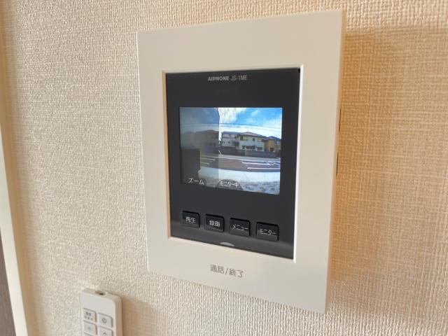 その他部屋・スペース　カメラ付インターホン