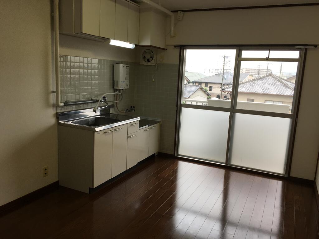 山口アパートのキッチン写真