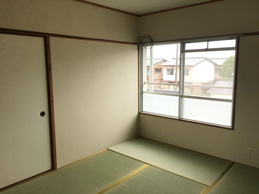 山口アパートの内装写真