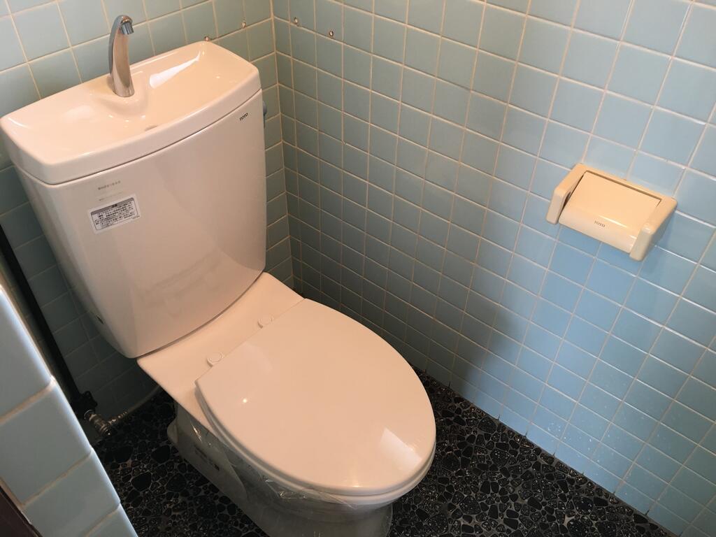 山口アパートのトイレ写真