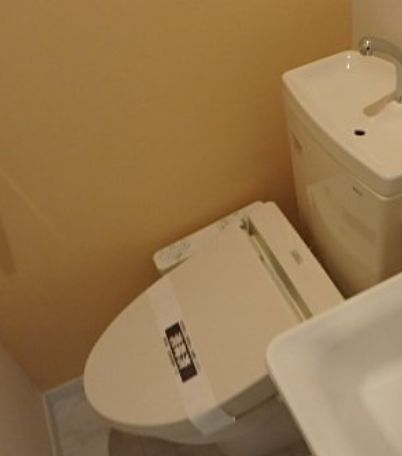 ポールフラッグ木場のトイレ写真