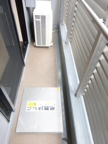 バルコニー　バルコニー※別部屋参考写真