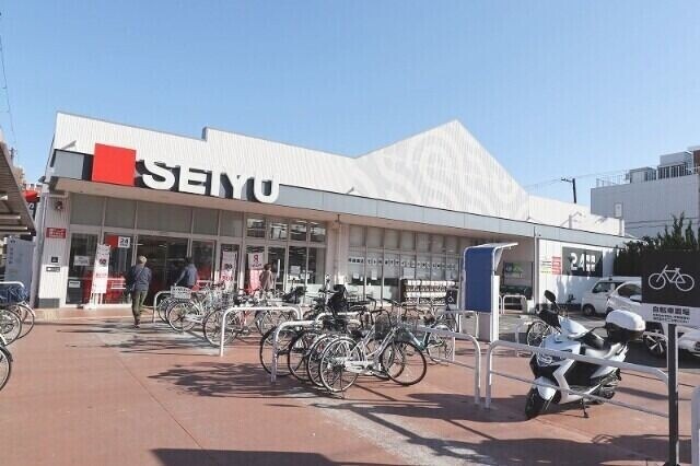スーパー　西友緑橋店（スーパー）まで385m
