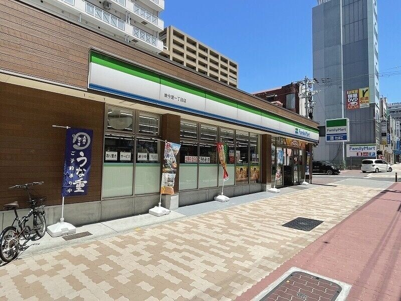 コンビニ　ファミリーマート東今里一丁目店（コンビニ）まで203m
