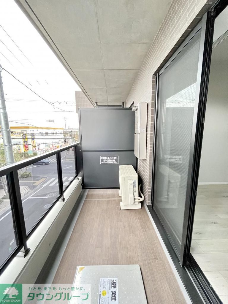 バルコニー　別部屋参考写真