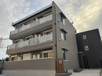 建物外観　外観は落ち着いています