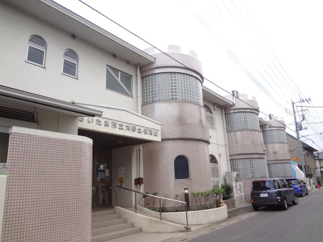 幼稚園・保育園　大砂土保育園（幼稚園・保育園）まで320m