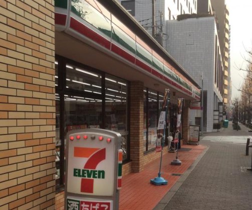 コンビニ　セブン-イレブン 大阪宮原２丁目店（コンビニ）まで722m
