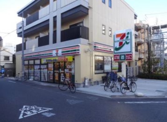 コンビニ　セブンイレブン 荒川東日暮里6丁目店（コンビニ）まで69m