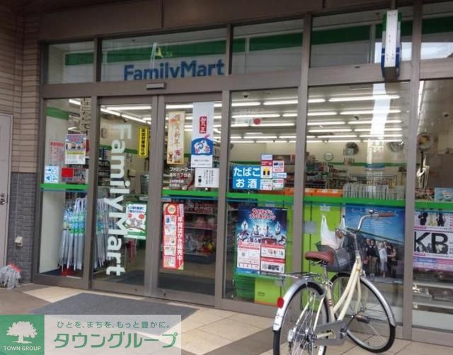 コンビニ　ファミリーマート金町六丁目店（コンビニ）まで460m