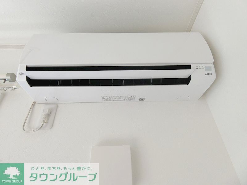 その他設備　エアコン標準装備！
