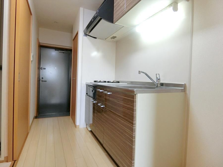 その他設備　同じ間取りの別部屋の写真です