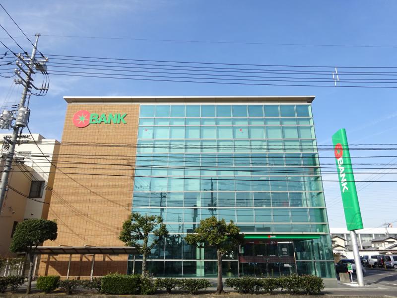 銀行　トマト銀行岡山南営業部（銀行）まで873m