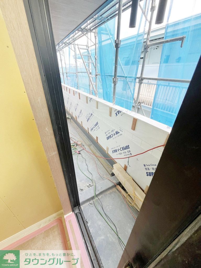 バルコニー　★お部屋探しは株式会社タウンハウジング東京まで★