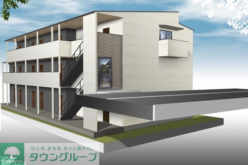 建物外観　★お部屋探しは株式会社タウンハウジング東京まで★
