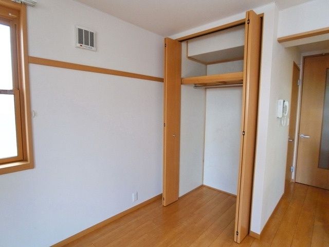 収納　♪たっぷり入る大きなクローゼット♪あ