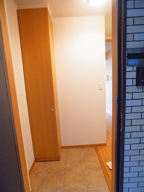 玄関　♪ただいまぁ～♪