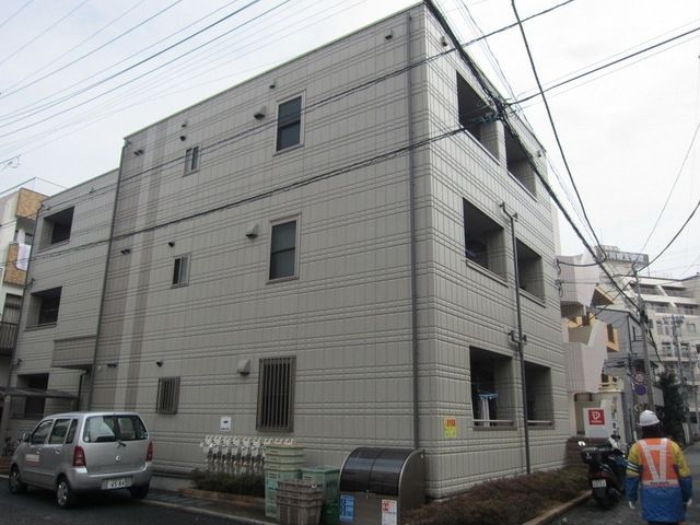 建物外観　♪オートロックマンション♪