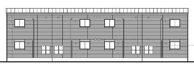 建物外観　完成予想図