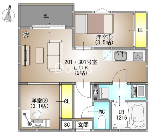 間取り図