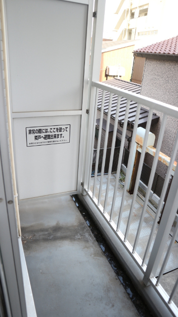 バルコニー　※別部屋参考写真