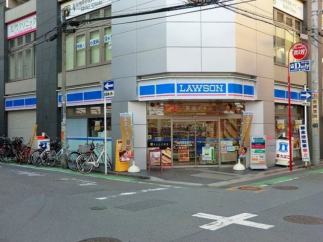 コンビニ　ローソン 志木本町五丁目店（コンビニ）まで872m