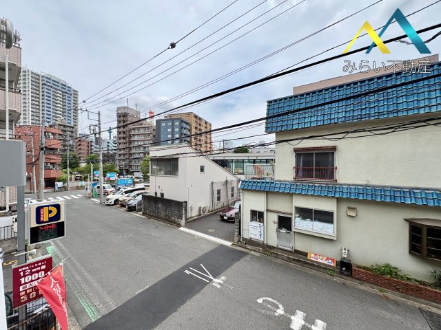 眺望　洋室からの眺望　自社撮影写真