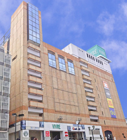 ショッピングセンター　横浜ビブレ店（ショッピングセンター）まで598m