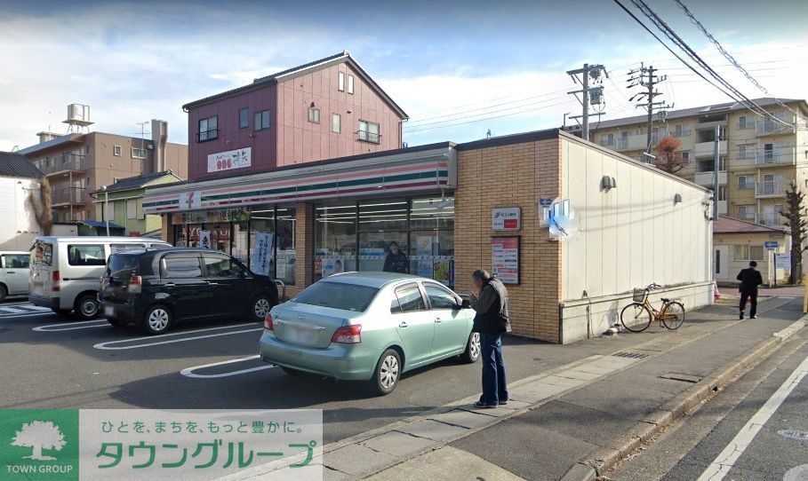 コンビニ　セブンイレブン名古屋畑江通8丁目店（コンビニ）まで270m