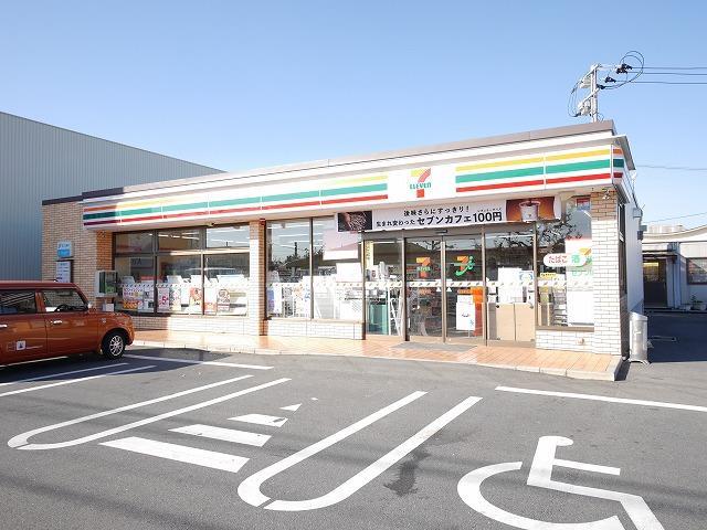 コンビニ　セブン‐イレブン／中間駅前店（コンビニ）まで504m