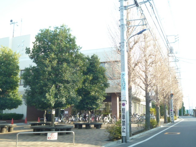 図書館　練馬区立大泉図書館（図書館）まで627m