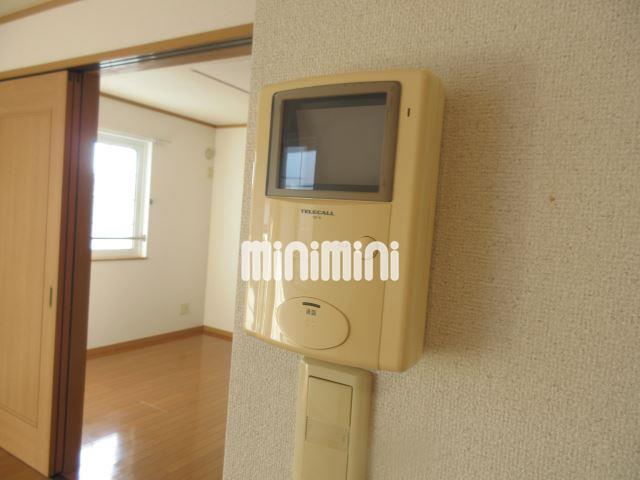 セキュリティ　モニター付きのインターホンです。
