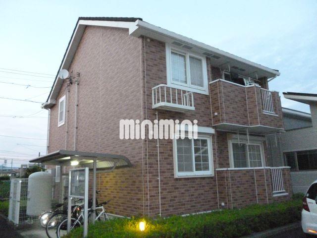 建物外観　かわいらしい外観のアパートです