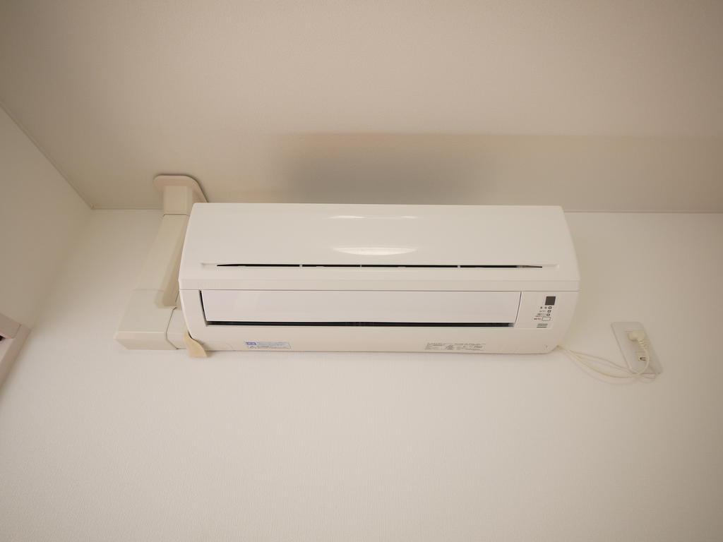 その他　エアコンがついているので快適に過ごせます