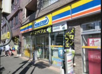 コンビニ　ミニストップ早稲田南町店（コンビニ）まで394m