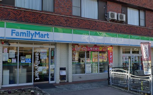 コンビニ　ファミリーマート 茨木舟木町店（コンビニ）まで402m