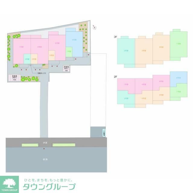 その他設備　敷地図