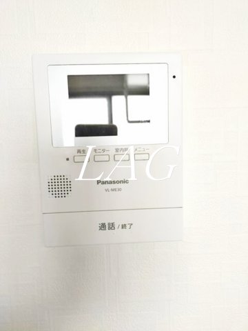 セキュリティ　TVモニターフォンです。