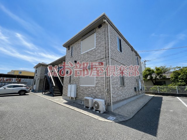 建物外観　外観も気になるポイント