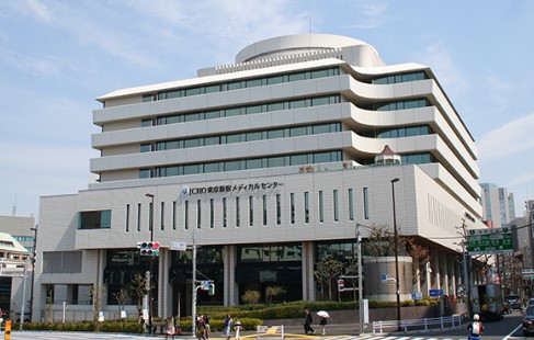 病院　独立行政法人地域医療機能推進機構JCHO東京新宿メディカルセ（病院）まで592m