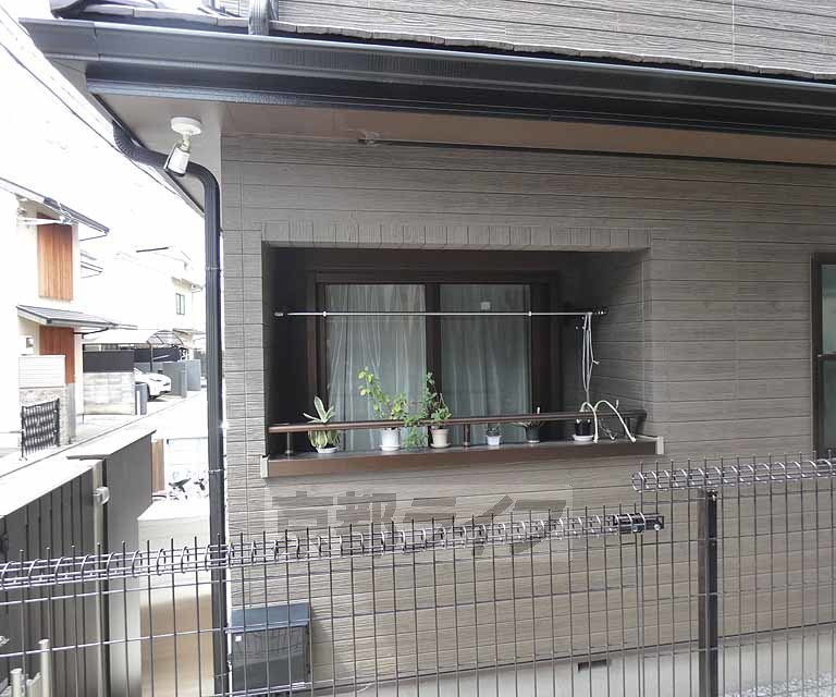 眺望　室外風景です。