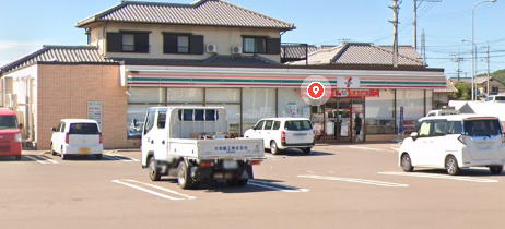 コンビニ　セブンイレブン 坂出川津町店（コンビニ）まで844m