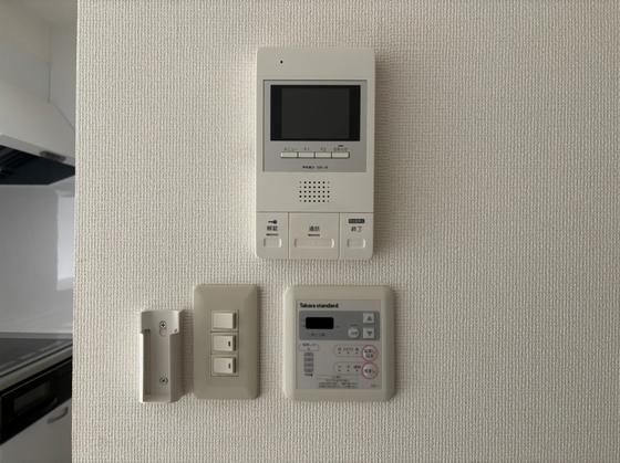 セキュリティ　※他号室の写真です