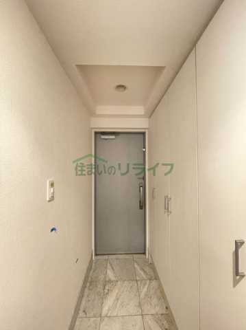 玄関　コンフォリア本駒込の玄関　参考