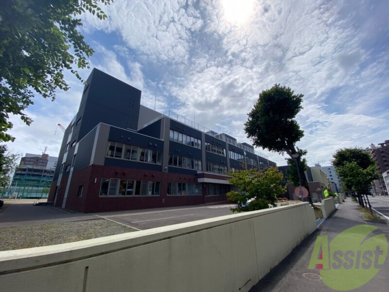 小学校　札幌市立北九条小学校（小学校）まで545m