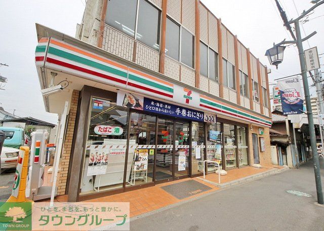 コンビニ　セブンイレブン所沢金山町店（コンビニ）まで730m