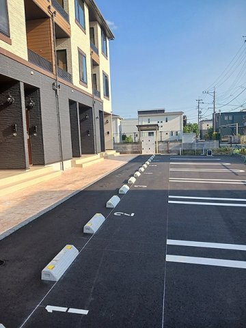 駐車場　駐車場です