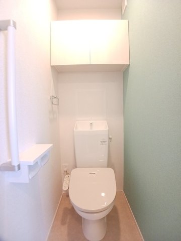 トイレ　トイレもきれいです