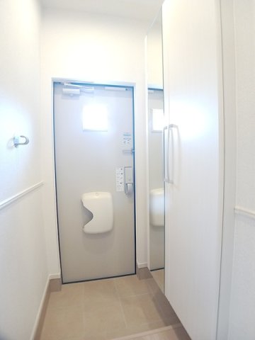 玄関　きれいな玄関です